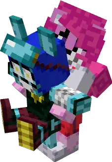 Minecraft CPM Model - External Resource by Blue_Star - AshiraZone Catalog (Media 2)
