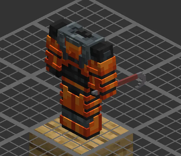 Minecraft CPM Model - HEV-suit-base by Lazy - AshiraZone Catalog (Media 2)