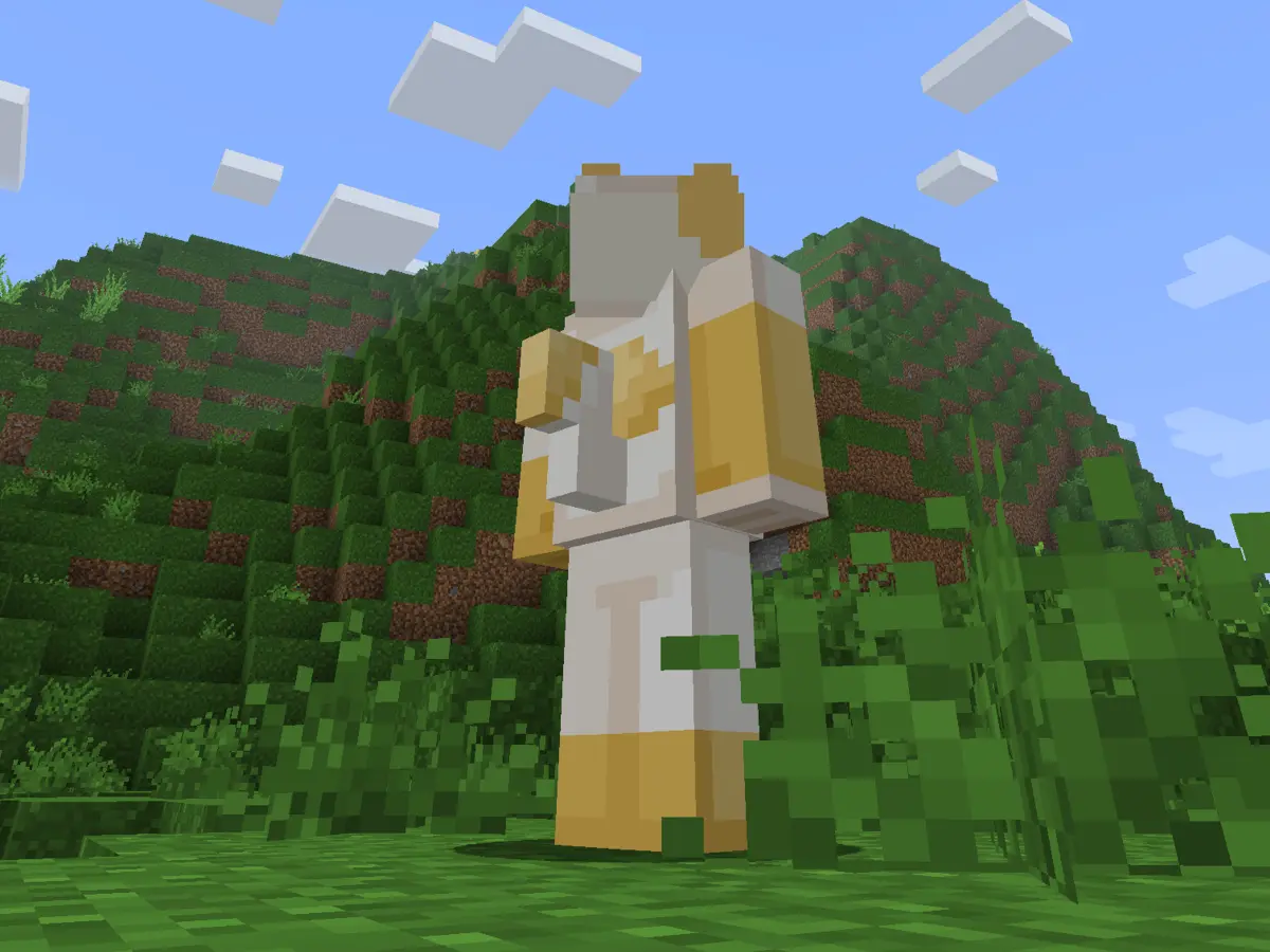 Minecraft CPM Model - cakethecat by Deleted User - AshiraZone Catalog (Media 2)