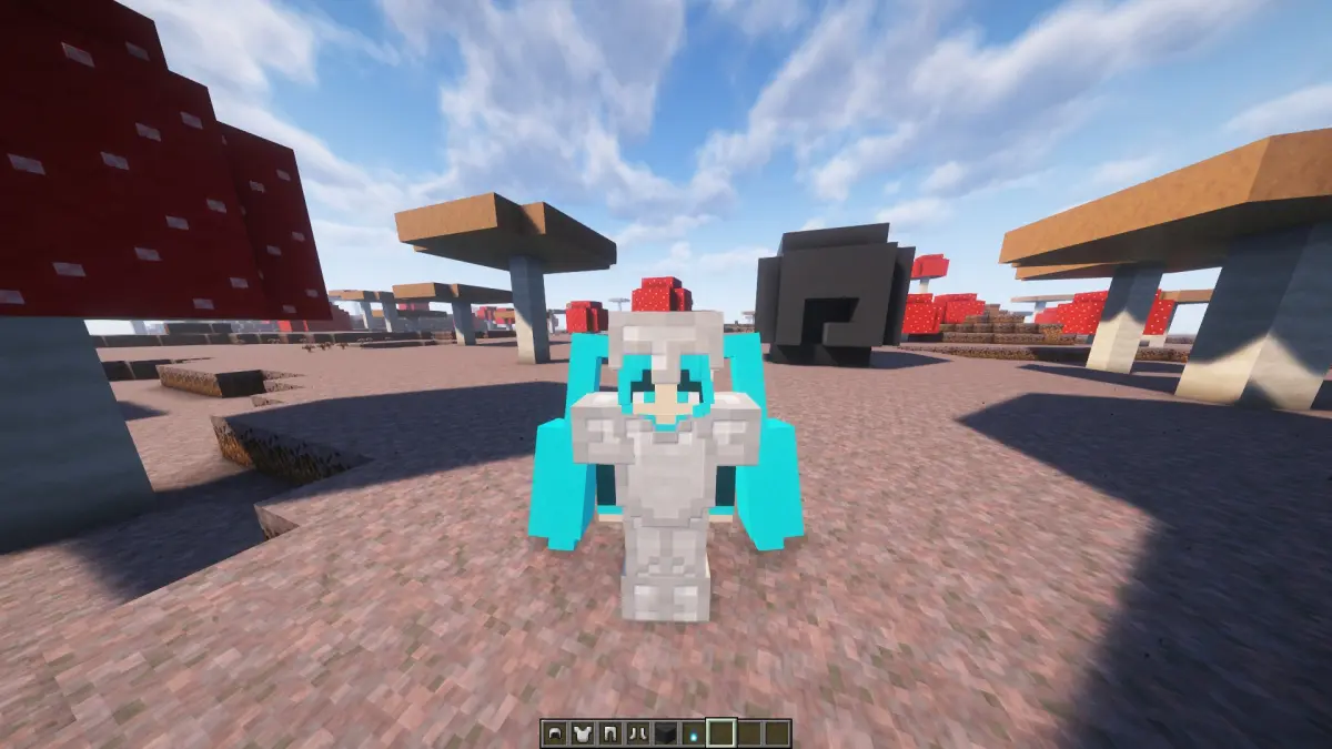 Minecraft CPM Model - HatsuneMiku by Ashley - AshiraZone Catalog (Media 2)