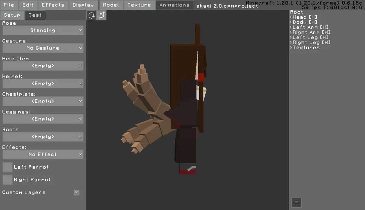 Minecraft CPM Model - akagi_2.0 by Otto Tannhauser - AshiraZone Catalog (Media 5)