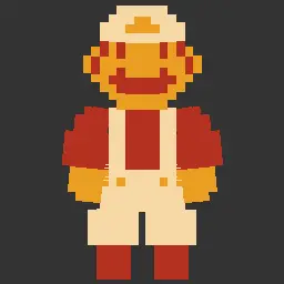 Minecraft CPM Model - 8BitFireLuigi by Chris - AshiraZone Catalog (Media 5)