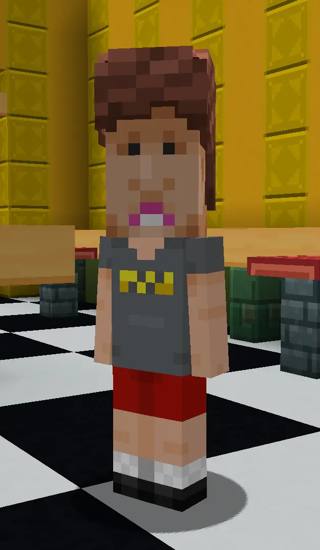 Minecraft CPM Model - Beavis by Zphen - AshiraZone Catalog (Media 2)