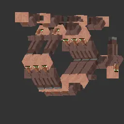 Minecraft CPM Model - VillagerNewsHelicopter by Chris - AshiraZone Catalog (Media 3)