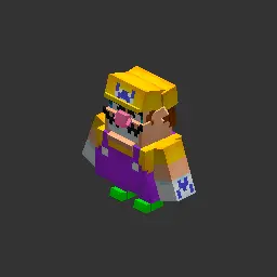 Minecraft CPM Model - wario by permalead - AshiraZone Catalog (Media 2)