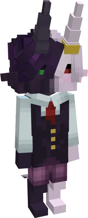 Minecraft CPM Model - Ranboo by Jev - AshiraZone Catalog (Media 2)