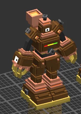 Minecraft CPM Model - MECA_2 by _P4rziv4l_ - AshiraZone Catalog (Media 2)
