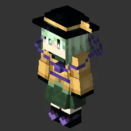 Minecraft CPM Model - SatoriKomeiji by Beans - AshiraZone Catalog (Media 2)