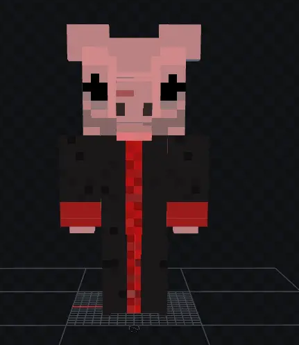 Minecraft CPM Model - pigfacesByFelipillo12 by ☯ ᕼᗝᒪᗩSᗝYᖴᗴᒪɪᑭᗴ⓻ - AshiraZone Catalog (Media 1)