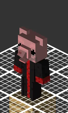 Minecraft CPM Model - pigfacesByFelipillo12 by ☯ ᕼᗝᒪᗩSᗝYᖴᗴᒪɪᑭᗴ⓻ - AshiraZone Catalog (Media 2)