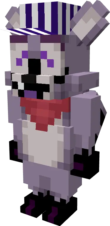 Minecraft CPM Model - RambleyTheRaccoon by The Transformers model person - AshiraZone Catalog (Media 2)