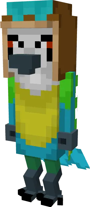 Minecraft CPM Model - MollieMacaw by The Transformers model person - AshiraZone Catalog (Media 2)