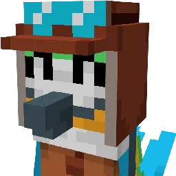 Minecraft CPM Model - MollieMacaw by The Transformers model person - AshiraZone Catalog (Media 3)