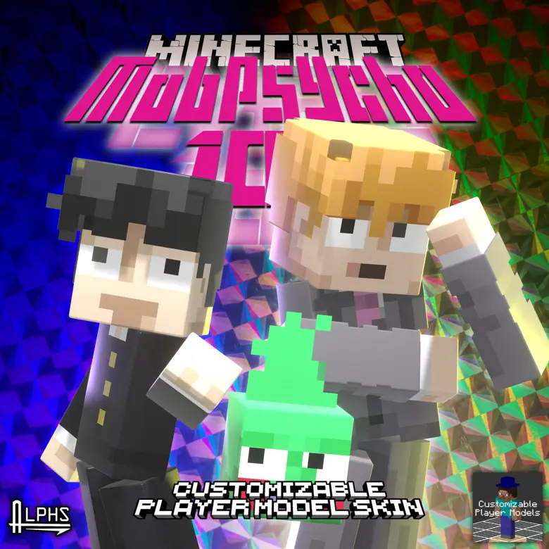 Minecraft CPM Model - 811532237521551360 by alphs - AshiraZone Catalog (Media 2)