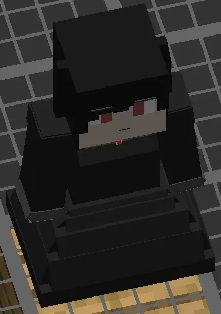 Minecraft CPM Model - school_girl by Otto Tannhauser - AshiraZone Catalog (Media 7)