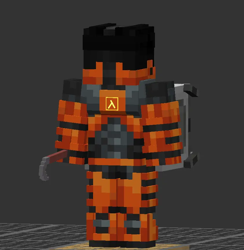Minecraft CPM Model - HEVsuit_updated by Lazy - AshiraZone Catalog (Media 3) Minecraft CPM Model - HEVsuit_updated by Lazy - AshiraZone Catalog (Media 3)
