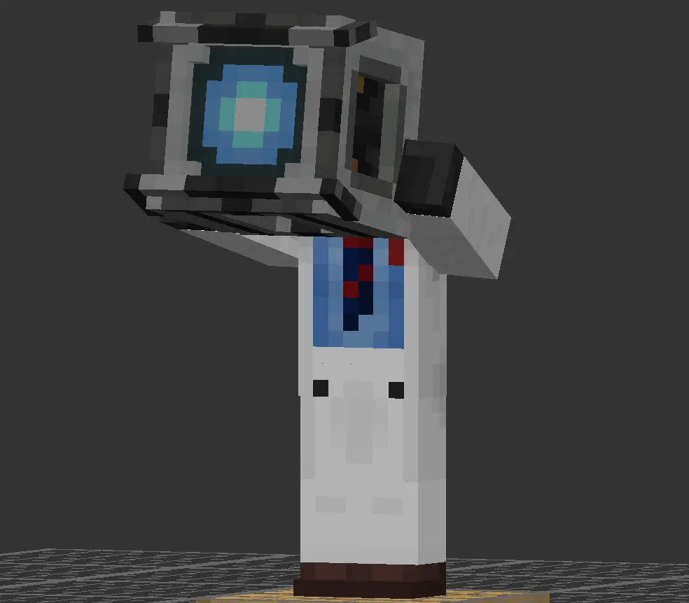 Minecraft CPM Model - HEVsuit_updated by Lazy - AshiraZone Catalog (Media 4)