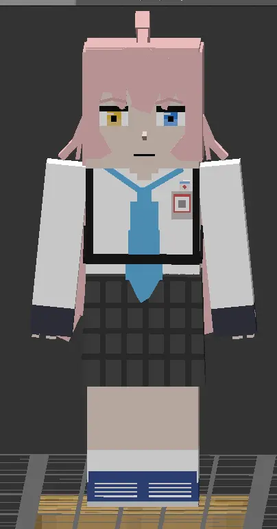 Minecraft CPM Model - Hoshino by Otto Tannhauser - AshiraZone Catalog (Media 2) Minecraft CPM Model - Hoshino by Otto Tannhauser - AshiraZone Catalog (Media 2)