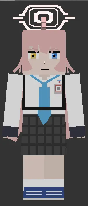 Minecraft CPM Model - Hoshino by Otto Tannhauser - AshiraZone Catalog (Media 3) Minecraft CPM Model - Hoshino by Otto Tannhauser - AshiraZone Catalog (Media 3)