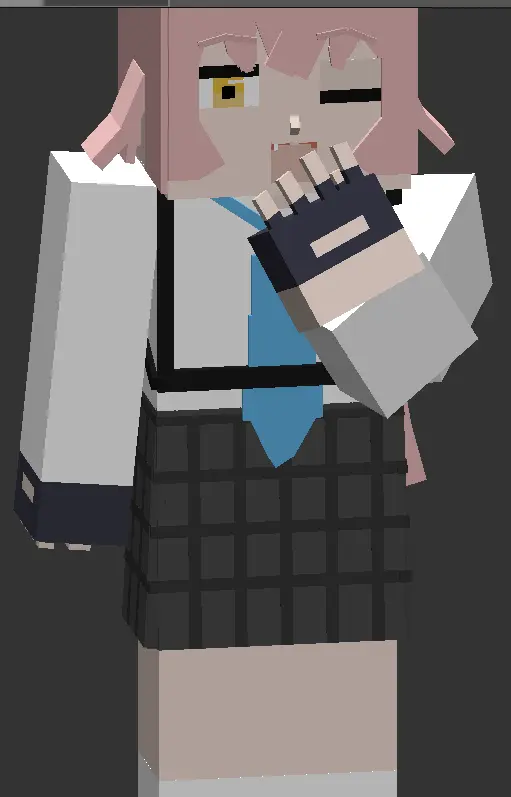 Minecraft CPM Model - Hoshino by Otto Tannhauser - AshiraZone Catalog (Media 6) Minecraft CPM Model - Hoshino by Otto Tannhauser - AshiraZone Catalog (Media 6)