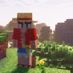 Minecraft CPM Model - MonkeyDLuffy by carbon - AshiraZone Catalog (Media 3)