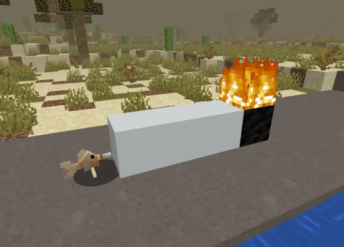 Minecraft CPM Model - fish_with_a_cigarette_in_its_mouth by Klädmen - AshiraZone Catalog (Media 4)