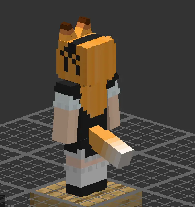 Minecraft CPM Model - fior3 by src3453 | kemomimi lover - AshiraZone Catalog (Media 2) Minecraft CPM Model - fior3 by src3453 | kemomimi lover - AshiraZone Catalog (Media 2)