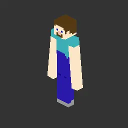 Minecraft CPM Model - PlasticSteveman by Purple Orb - AshiraZone Catalog (Media 2)