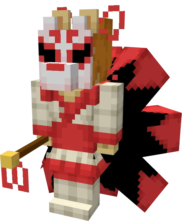 Minecraft CPM Model - CerobaKetsukane by The Transformers model person - AshiraZone Catalog (Media 2)