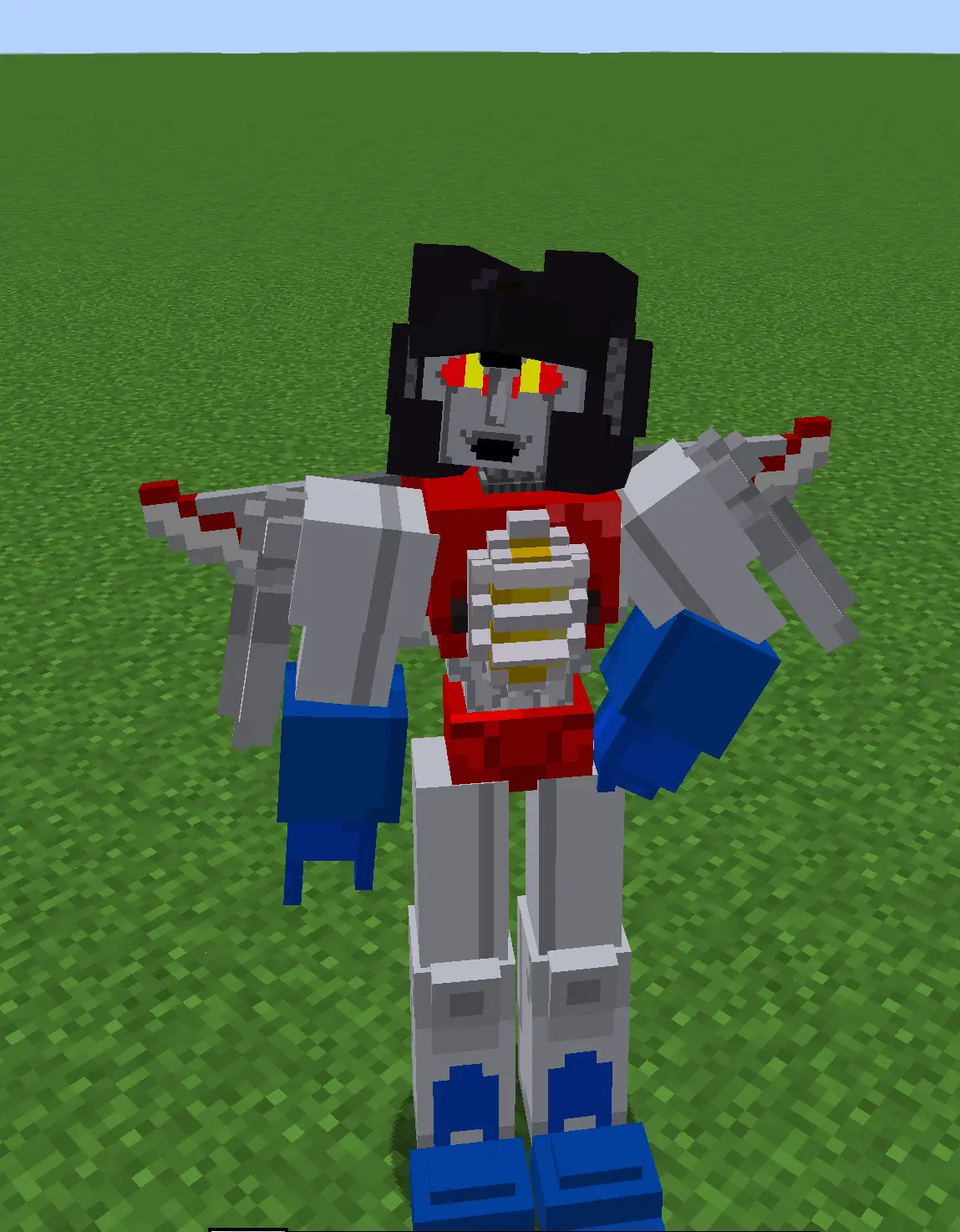 Minecraft CPM Model - STARSCREAM by ⭐ STARSCREAM ⭐ - AshiraZone Catalog (Media 2)