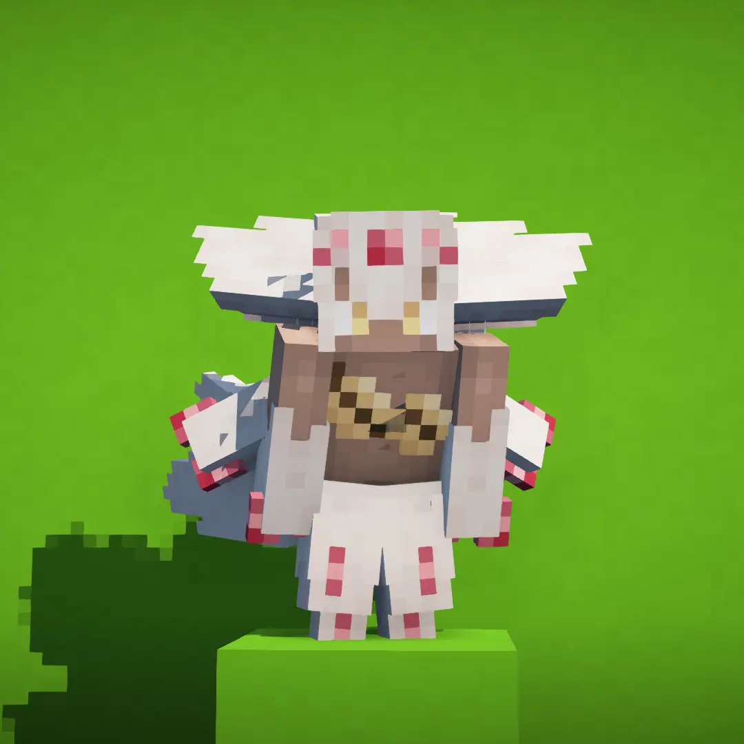 Minecraft CPM Model - Faputa by _чебуркот_ - AshiraZone Catalog (Media 2) Minecraft CPM Model - Faputa by _чебуркот_ - AshiraZone Catalog (Media 2)