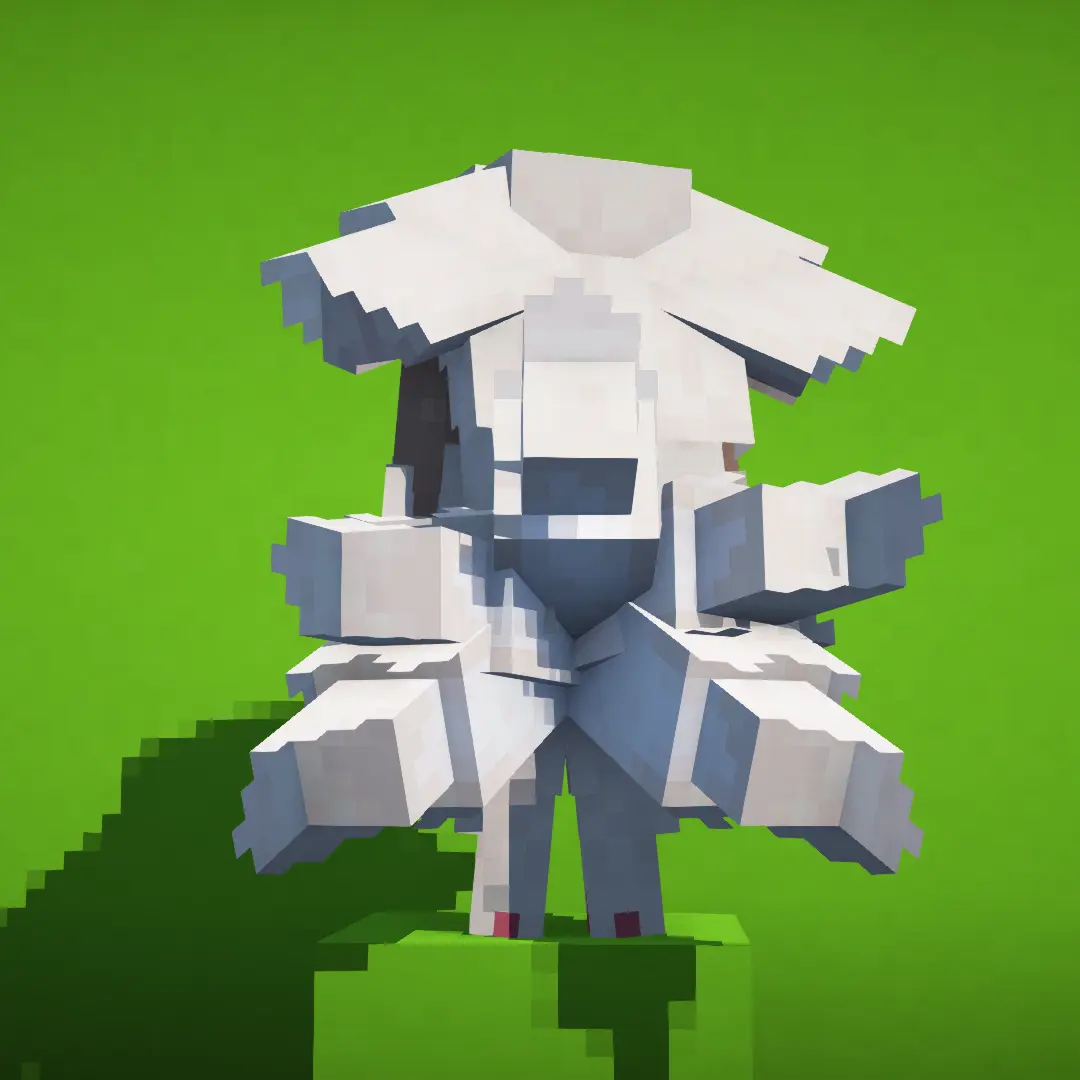 Minecraft CPM Model - Faputa by _чебуркот_ - AshiraZone Catalog (Media 3) Minecraft CPM Model - Faputa by _чебуркот_ - AshiraZone Catalog (Media 3)