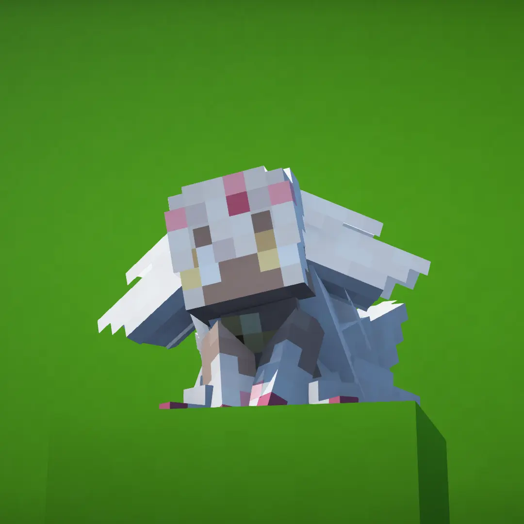 Minecraft CPM Model - Faputa by _чебуркот_ - AshiraZone Catalog (Media 4)