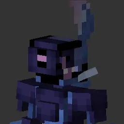 Minecraft CPM Model - Ceruledge by The Transformers model person - AshiraZone Catalog (Media 2)