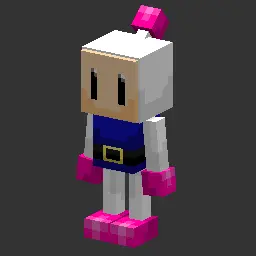 Minecraft CPM Model - Bomberman by Wolfy Noctix (FZone96) - AshiraZone Catalog (Media 2)