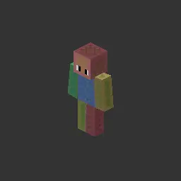 Minecraft CPM Model - oscnosmooth by 5h1ba - AshiraZone Catalog (Media 4)