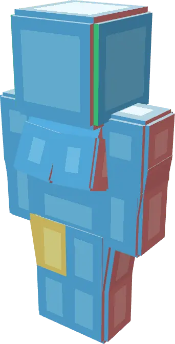 Minecraft CPM Model - FemaleBody-58-NoJacket by The5855hkk - AshiraZone Catalog (Media 2)