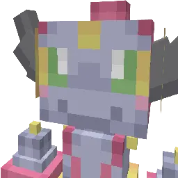 Minecraft CPM Model - Hoopa by The Transformers model person - AshiraZone Catalog (Media 2)