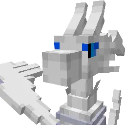 Minecraft CPM Model - Reshiram by The Transformers model person - AshiraZone Catalog (Media 2)