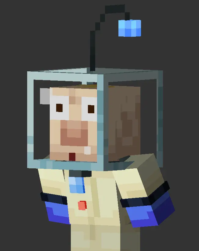 Minecraft CPM Model - PIKMINLouie by 𓏼𓏼𓏼𓏼𓏼𓏼𓏼𓏼𓏼𓏼𓏼𓏼Syembol - AshiraZone Catalog (Media 2)
