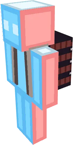 Minecraft CPM Model - Demonslayer by Hermit - AshiraZone Catalog (Media 2)