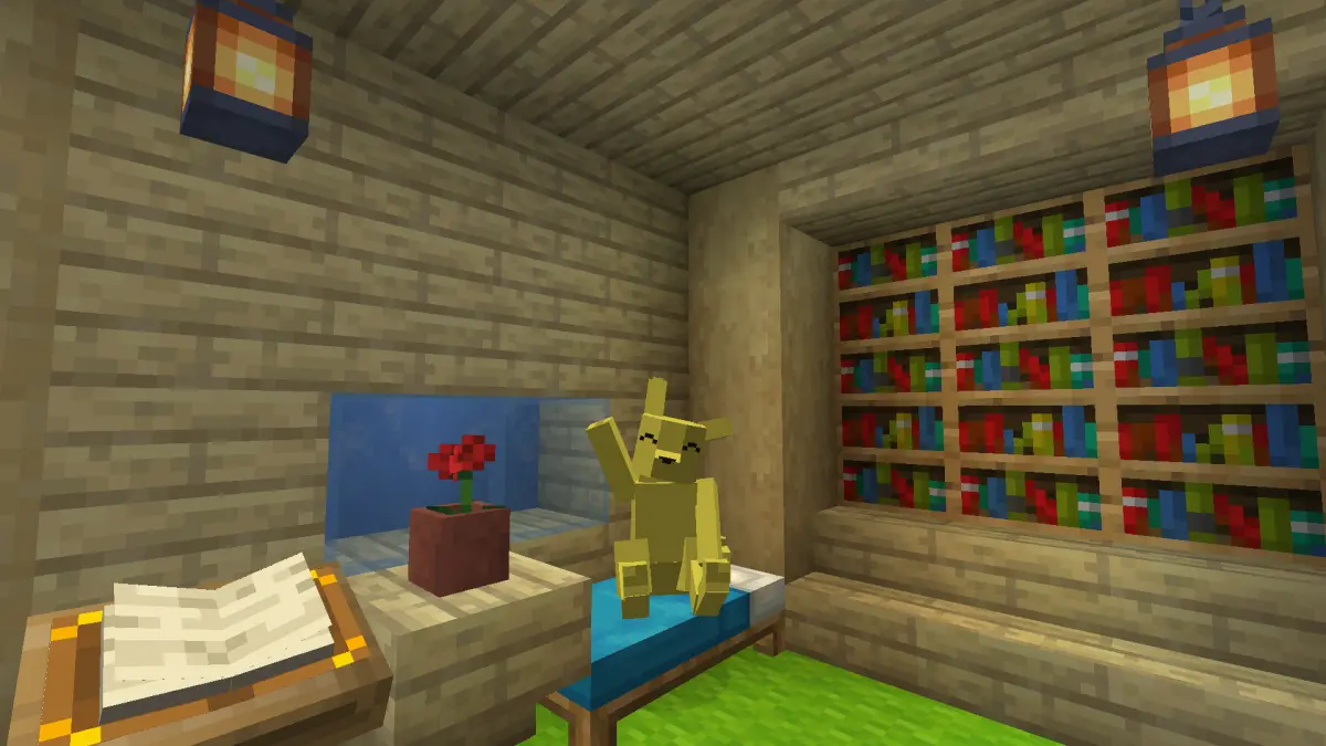 Minecraft CPM Model - External Resource by Tigersprout - AshiraZone Catalog (Media 3)