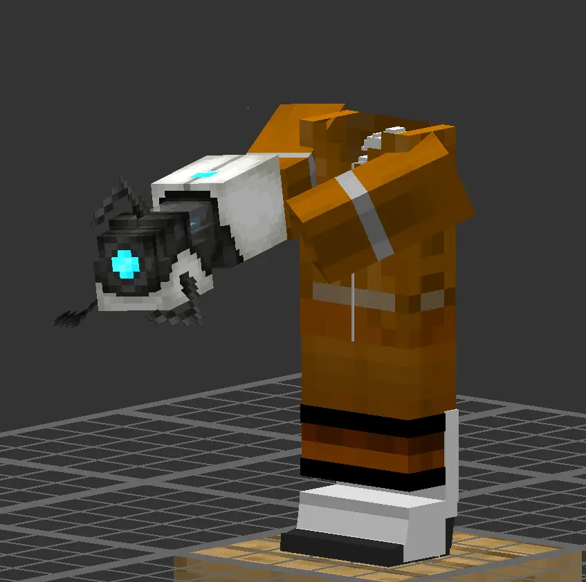 Minecraft CPM Model - HEV-suit-updated. by Lazy - AshiraZone Catalog (Media 2)