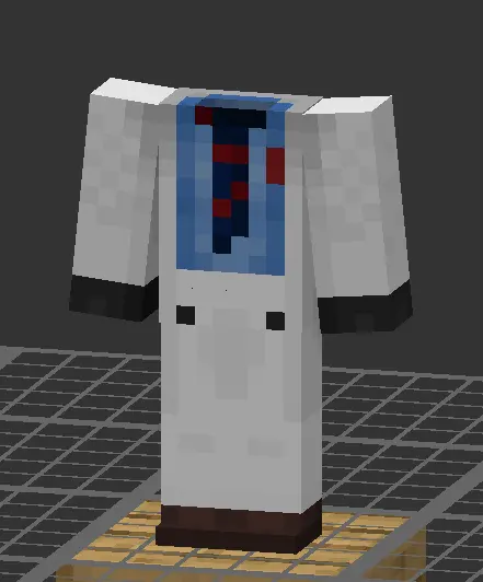Minecraft CPM Model - HEV-suit-updated. by Lazy - AshiraZone Catalog (Media 3)
