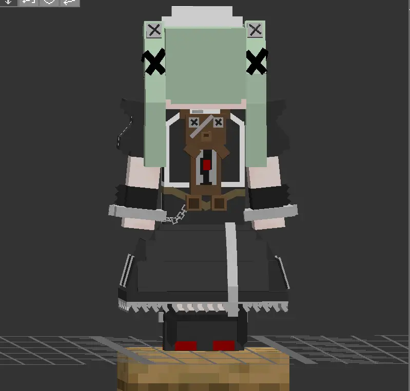 Minecraft CPM Model - corin_wickes by Otto Tannhauser - AshiraZone Catalog (Media 3)