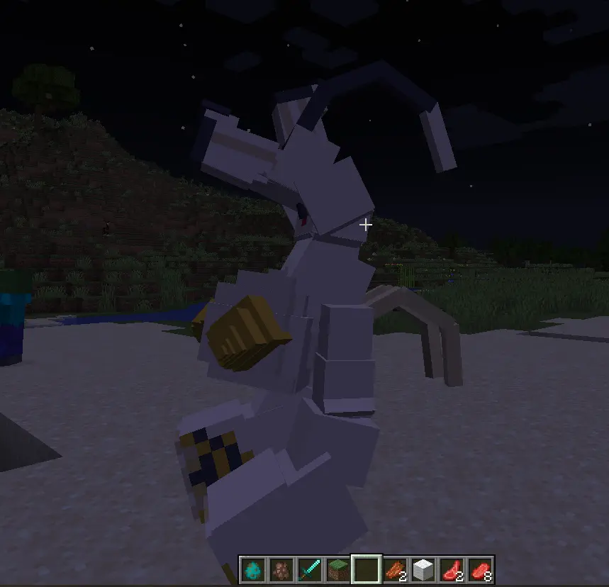 Minecraft CPM Model - Taokaka by Rii - AshiraZone Catalog (Media 2)