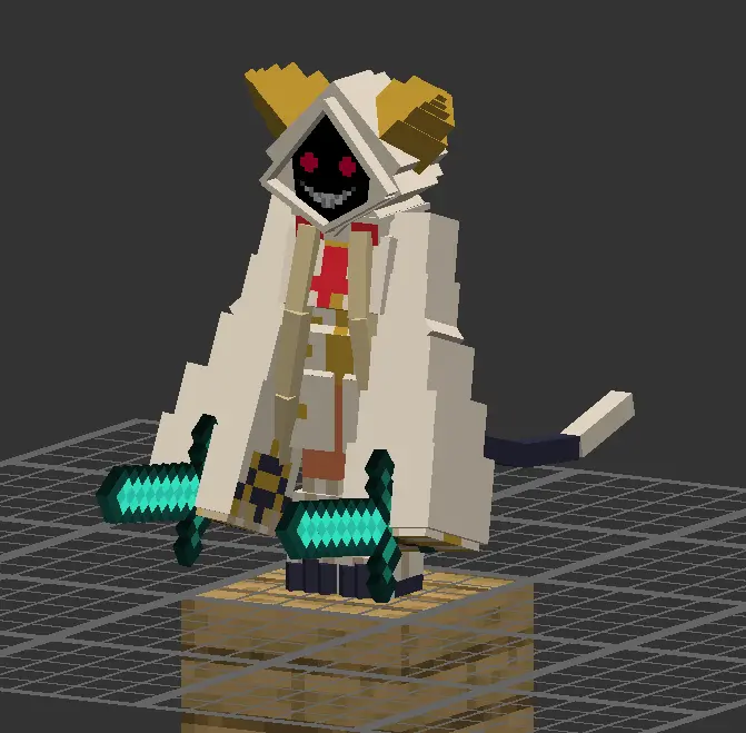 Minecraft CPM Model - Taokaka by Rii - AshiraZone Catalog (Media 4)