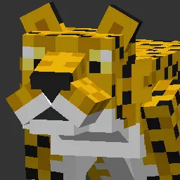Minecraft CPM Model - feline by Bombai The Beast - AshiraZone Catalog (Media 7)