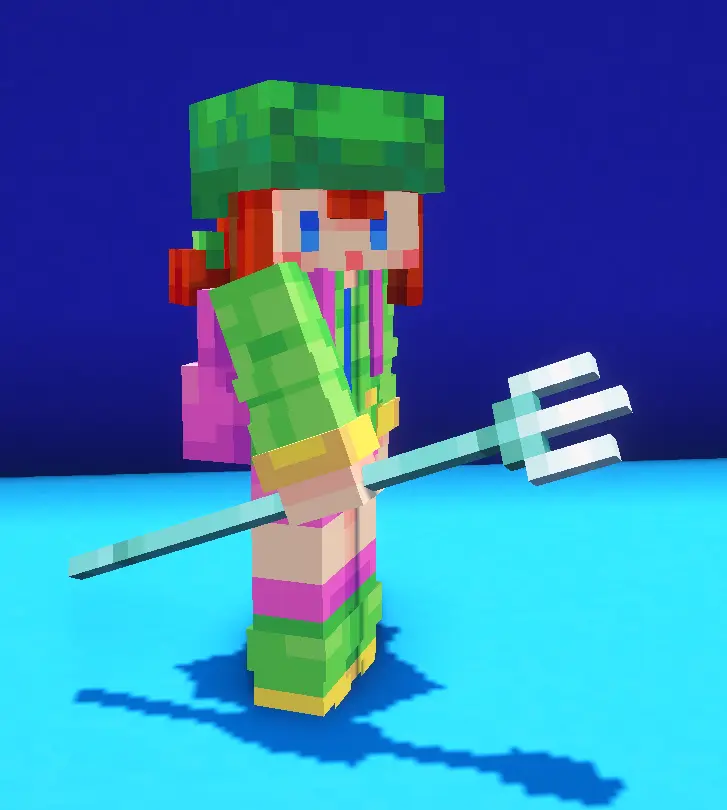 Minecraft CPM Model - Rana by Yuri - AshiraZone Catalog (Media 2)