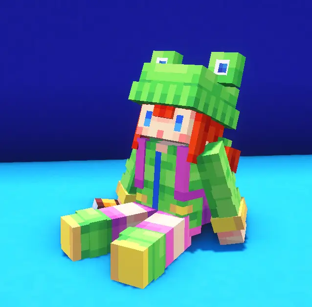 Minecraft CPM Model - Rana by Yuri - AshiraZone Catalog (Media 3)